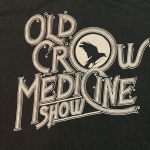 Old Crow Medicine Show Band shirt